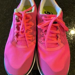 Nike running barefoot ride 4.0 size 9 pink